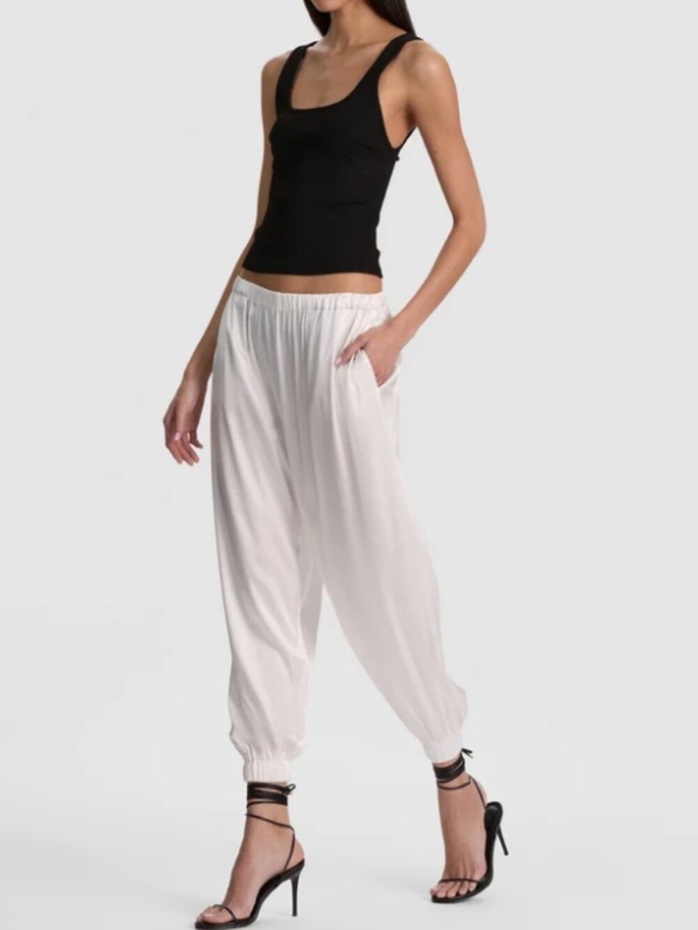 Alice + Olivia Declan Pull On Genie Pants